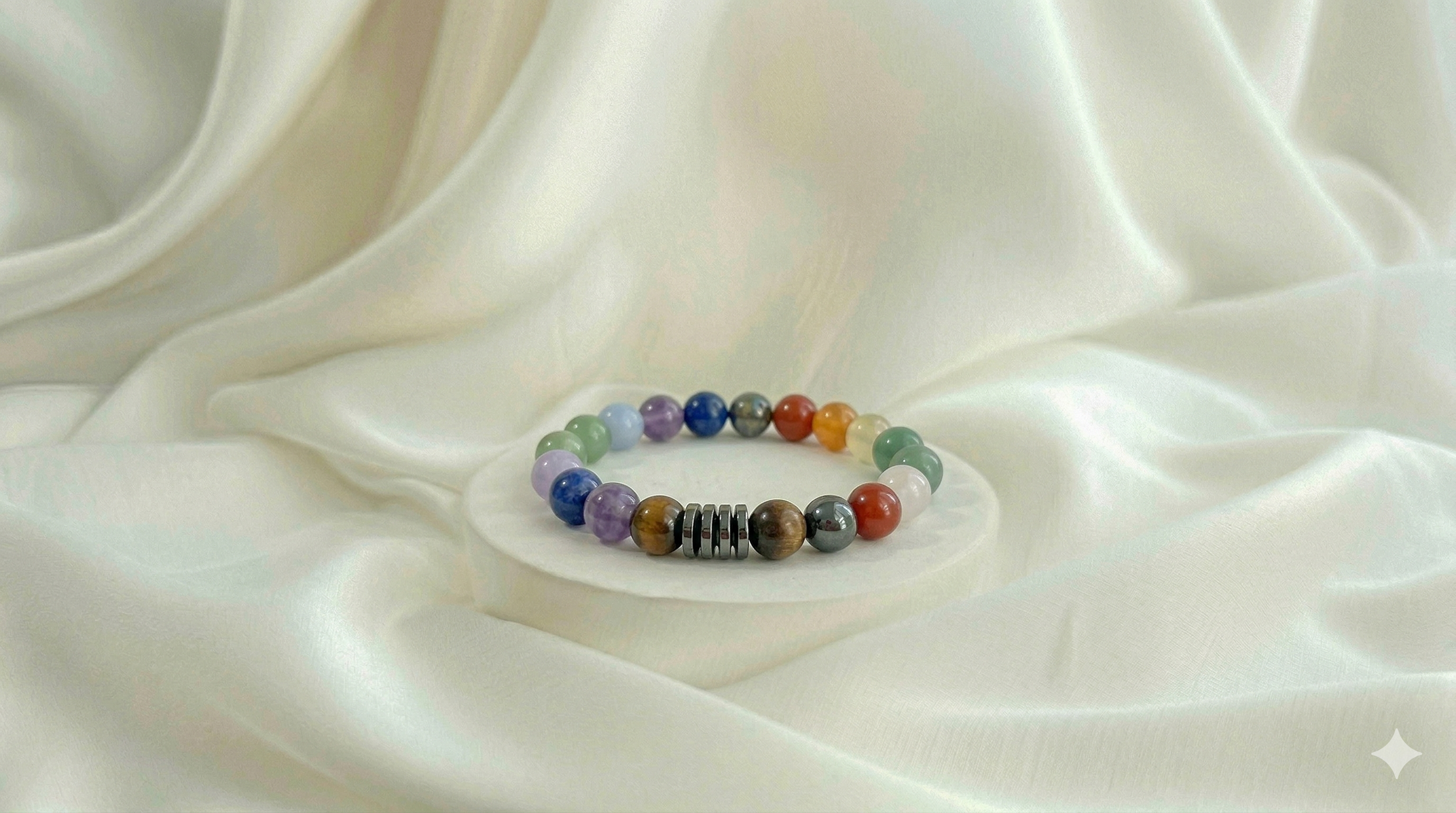 Seven Chakra - Harmonized Energy Bracelet