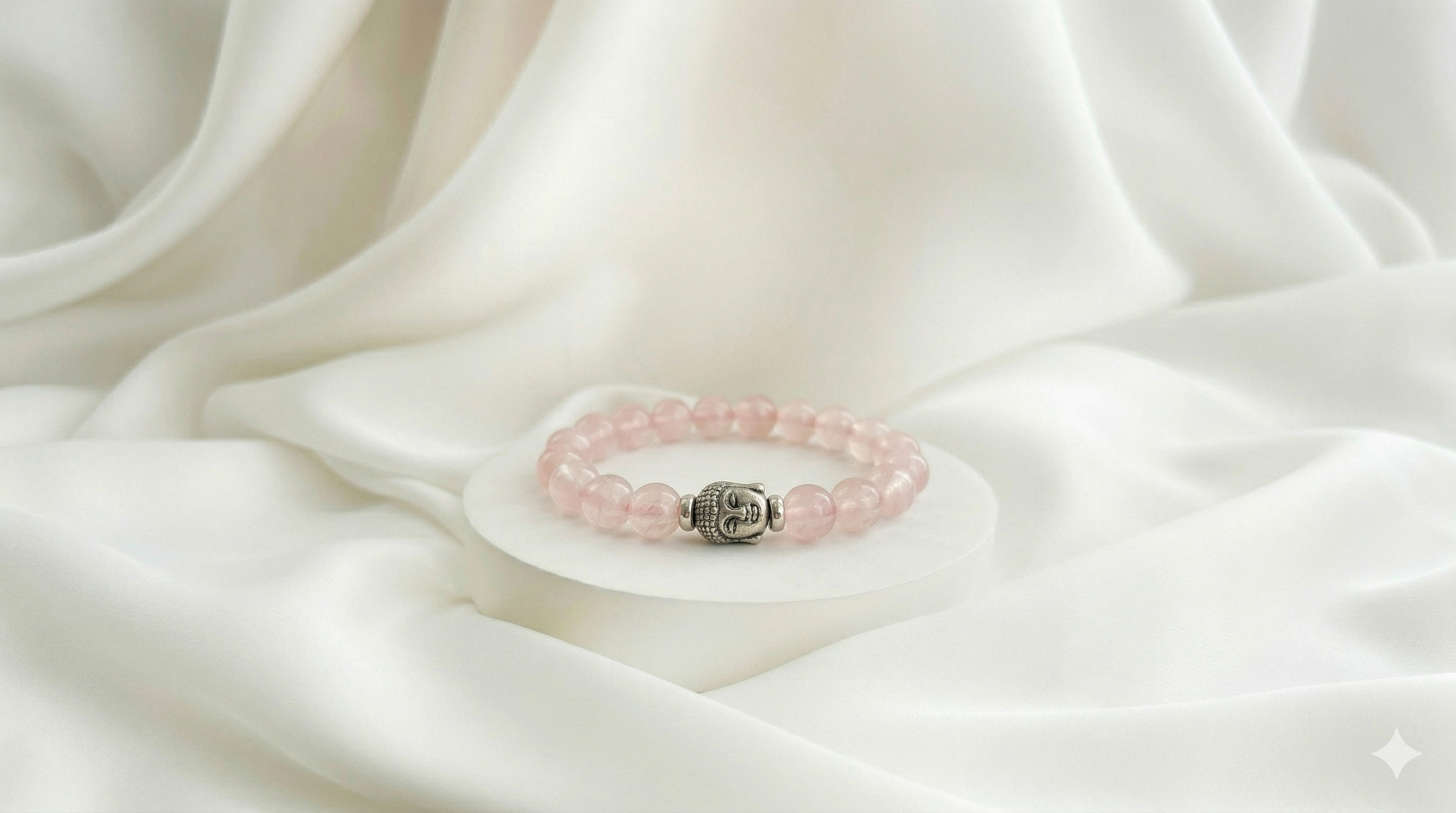 Rose Quartz - Love & Compassion Bracelet