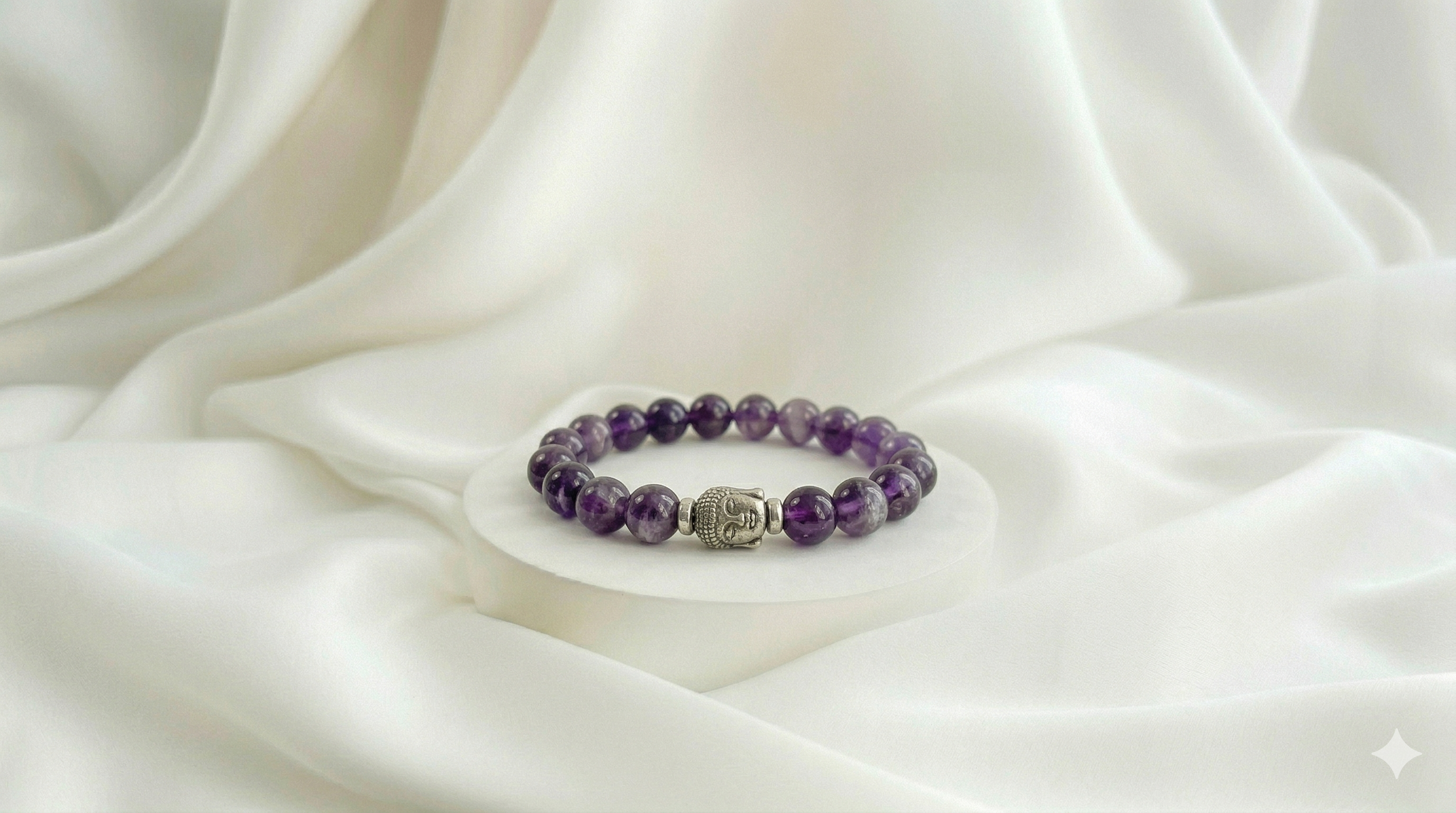 Amethyst - Serenity Stone Bracelet