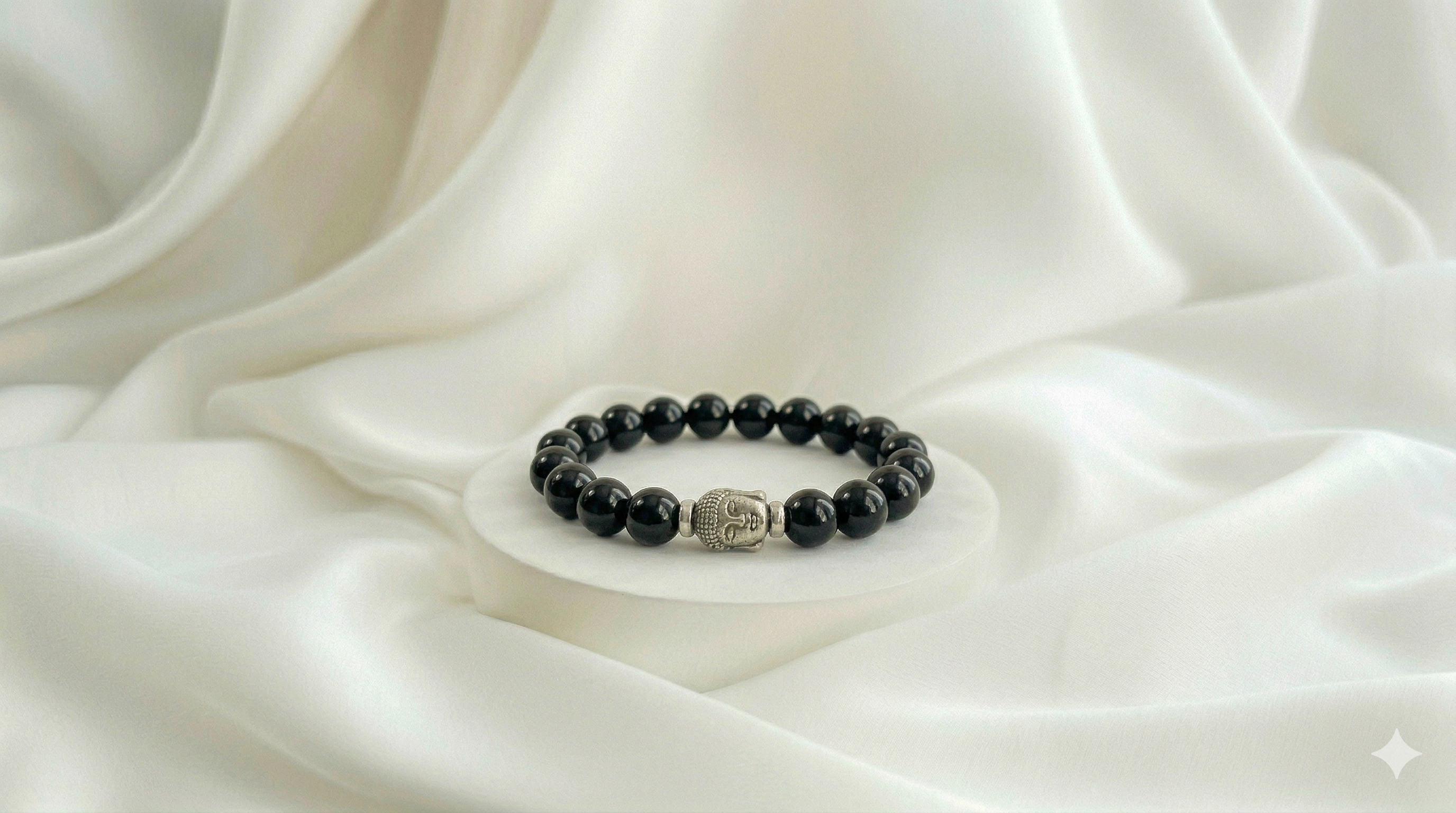 Black Tourmaline - Guardian Shield Bracelet