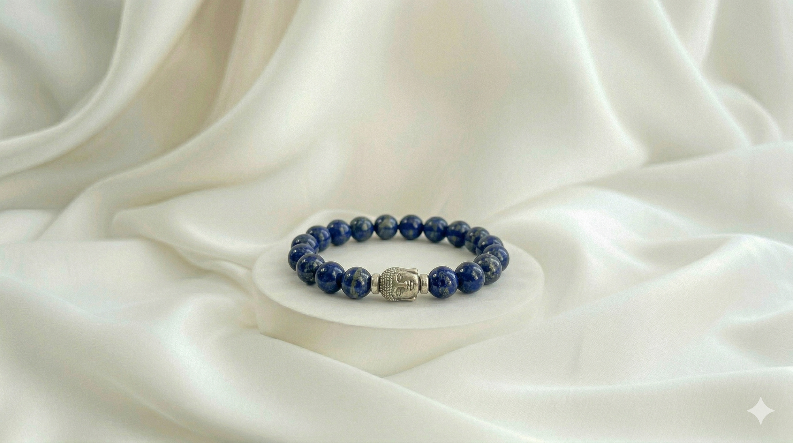 Lapis Lazuli - Wisdom Keeper Bracelet