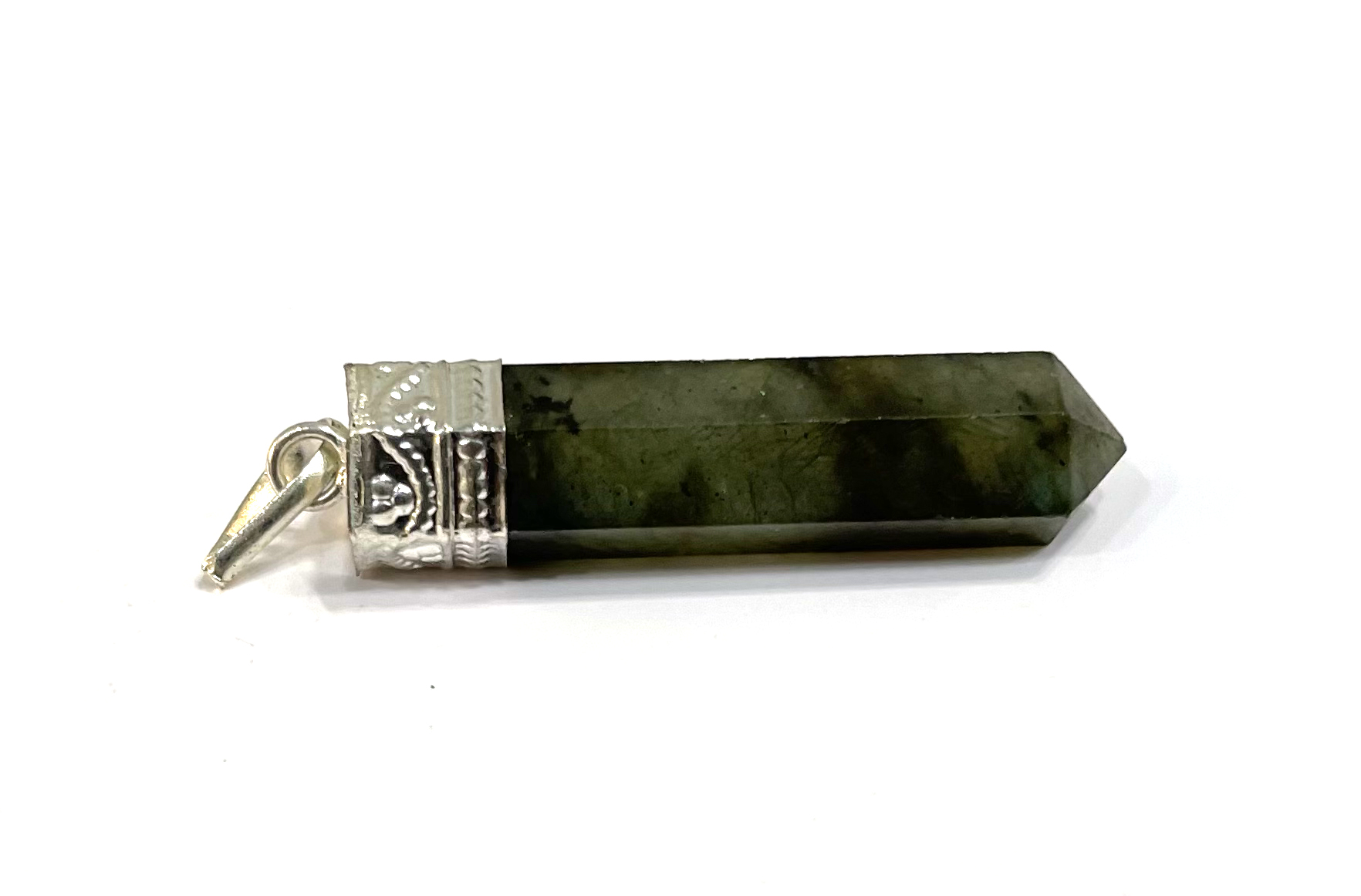 Green Jade Pendant 