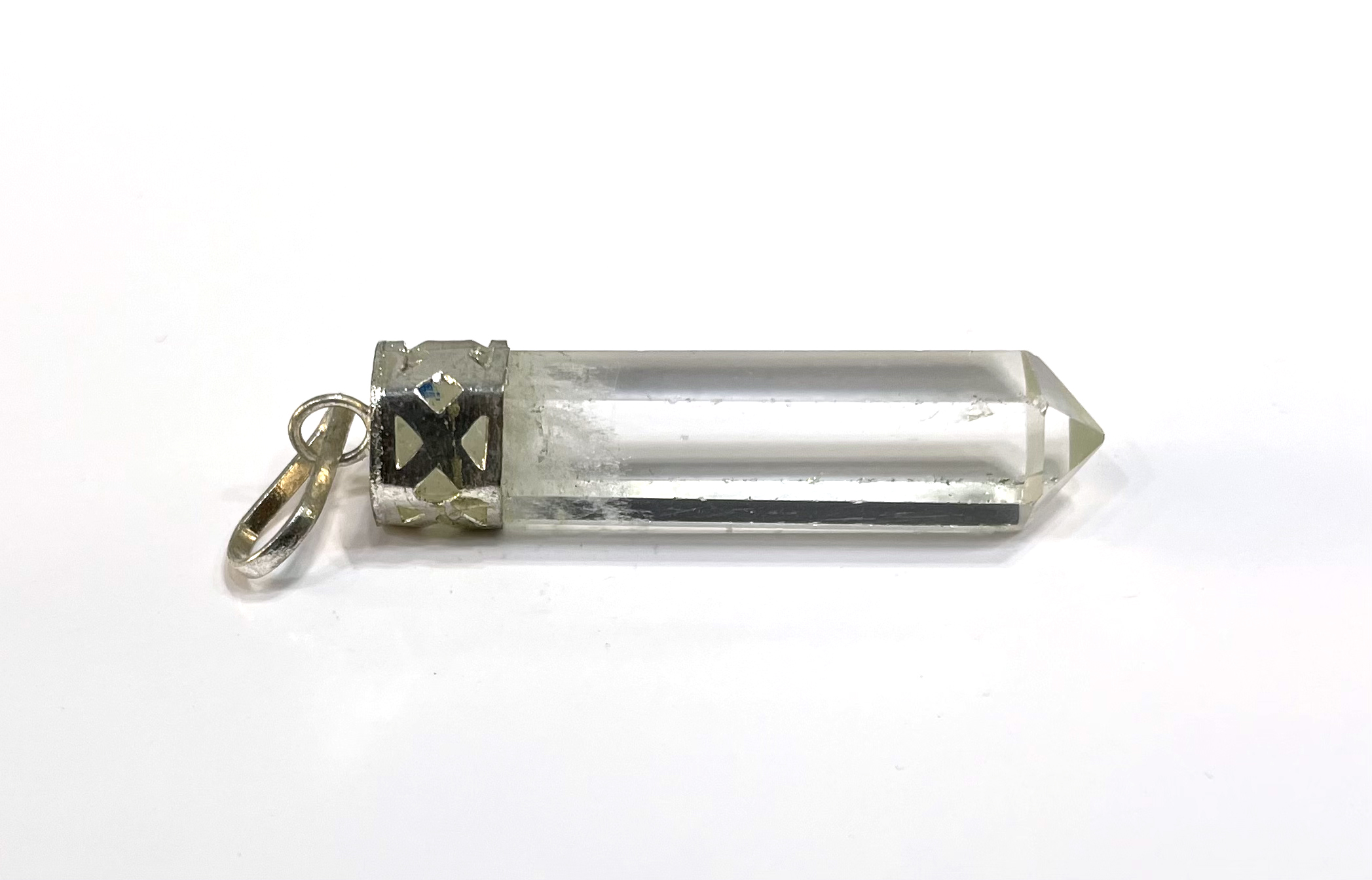 Clear Quartz Pendant 