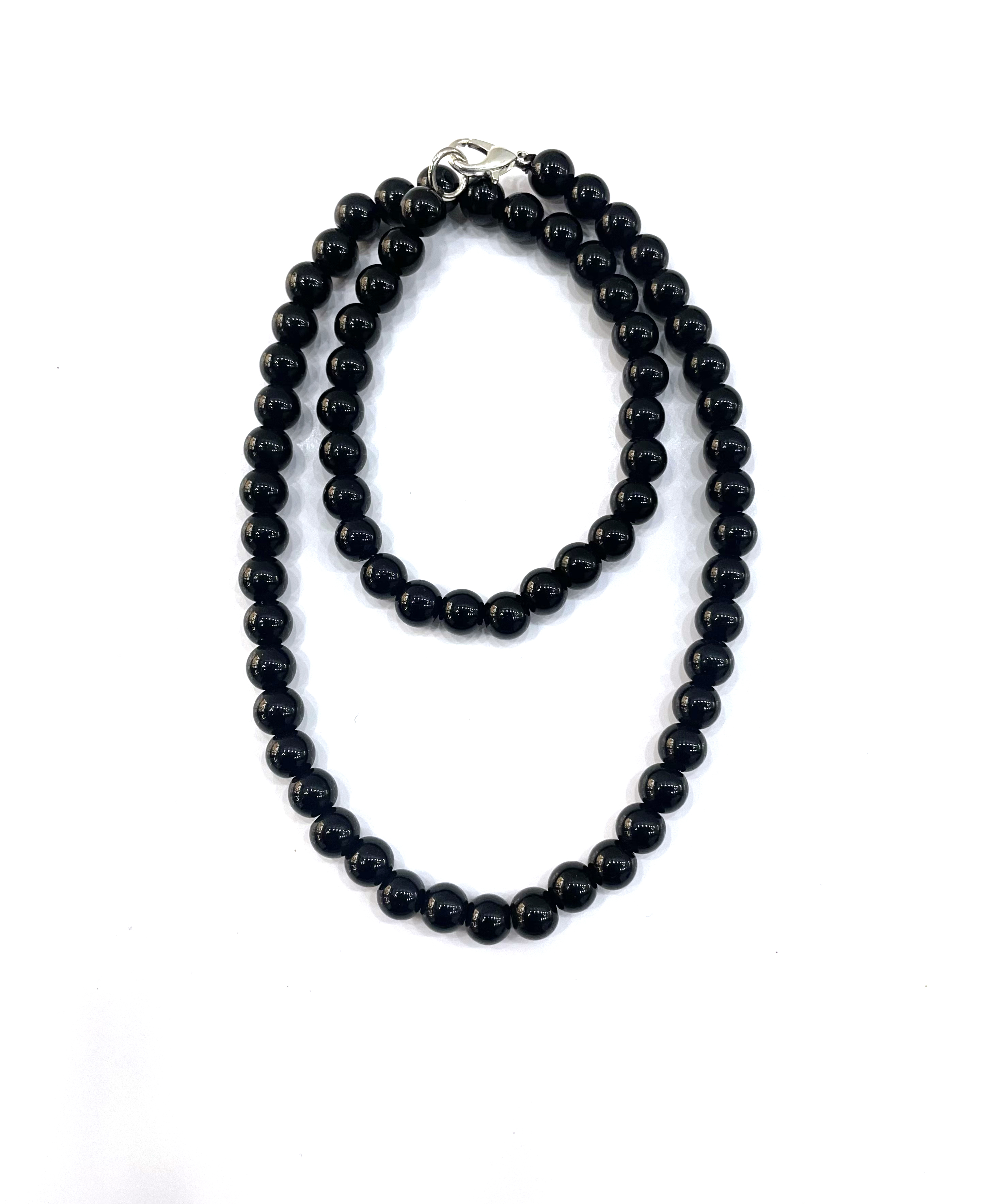 Black Tourmaline Necklace 