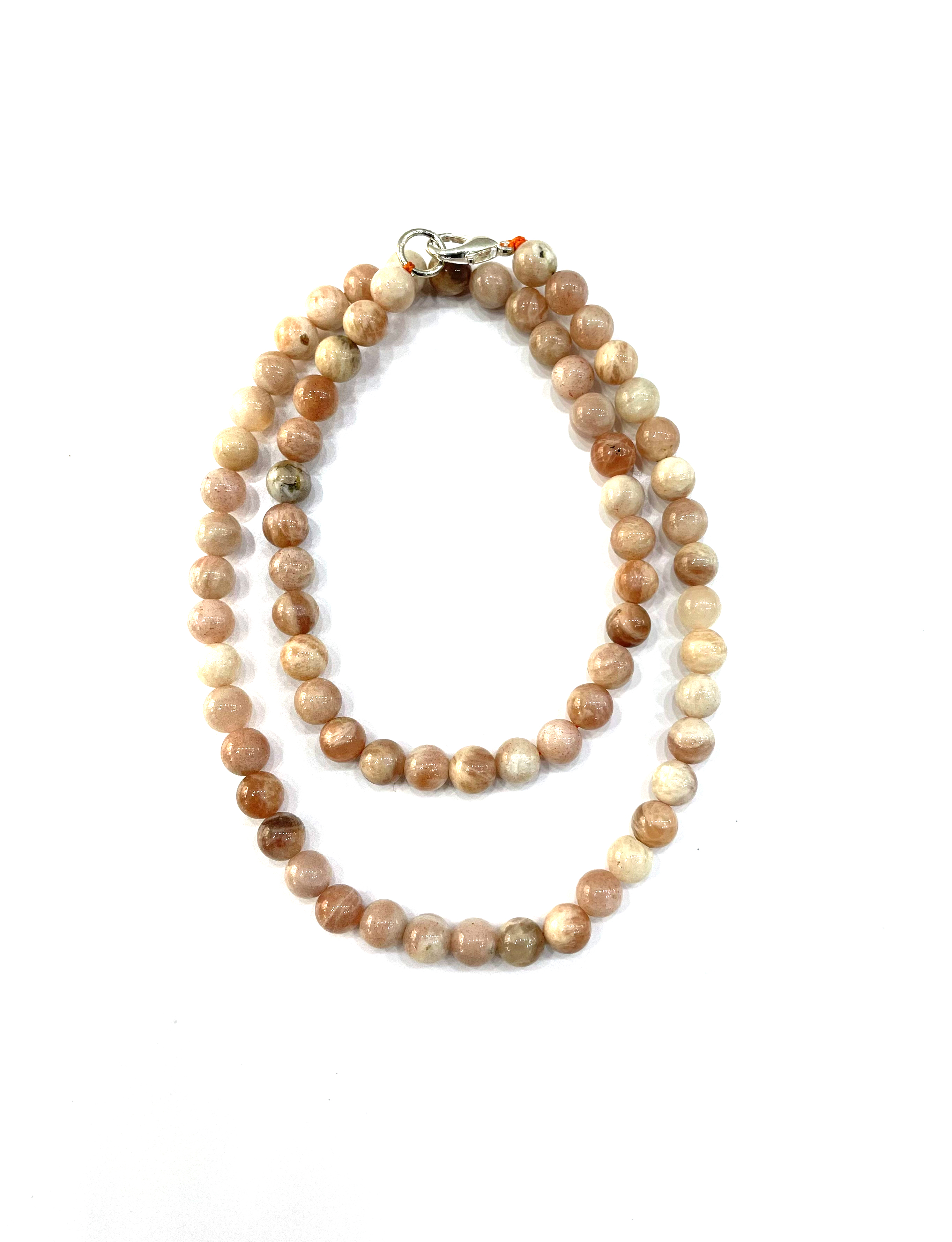 Multicolor moonstone Necklace 