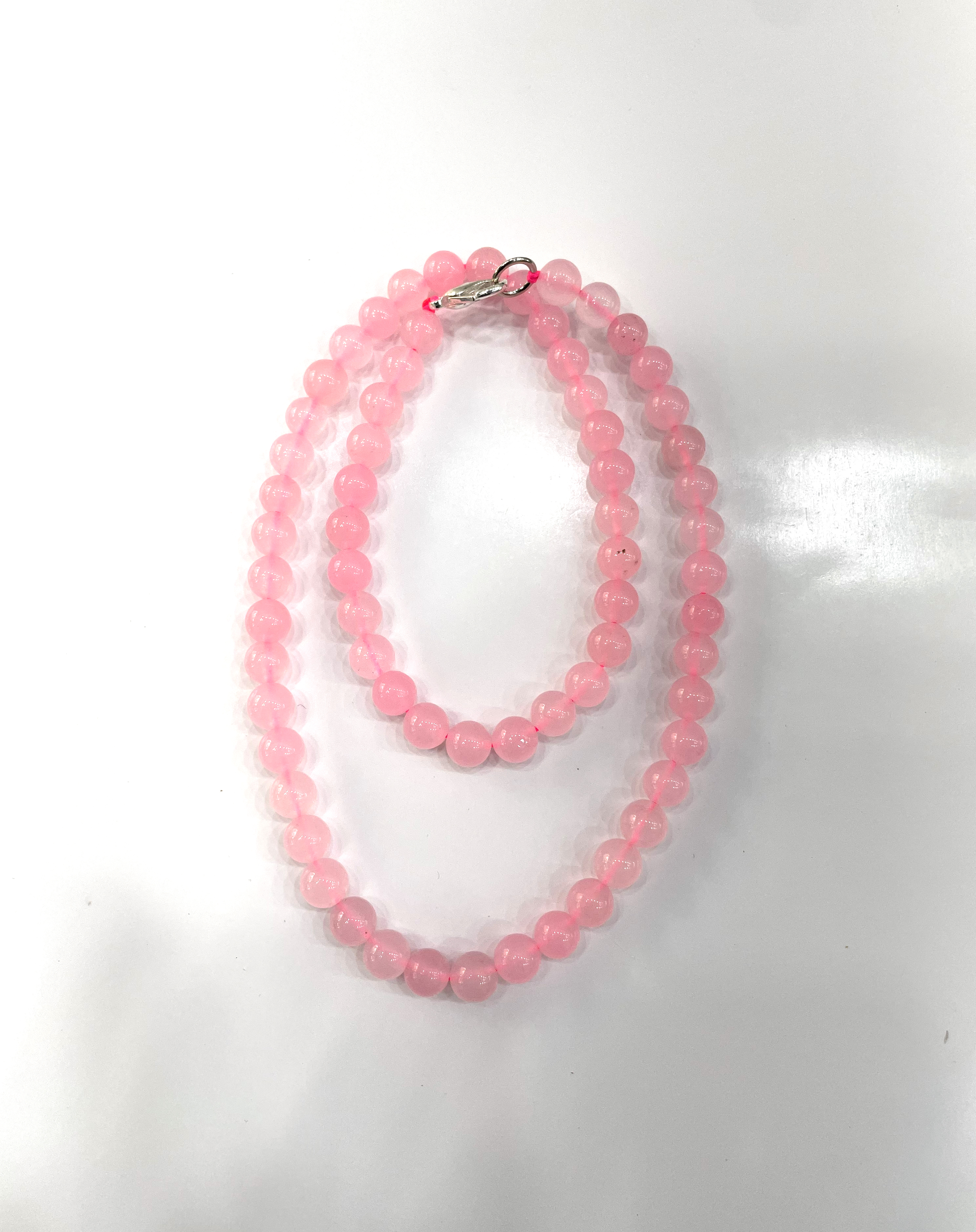 Rose Quartz Necklace 