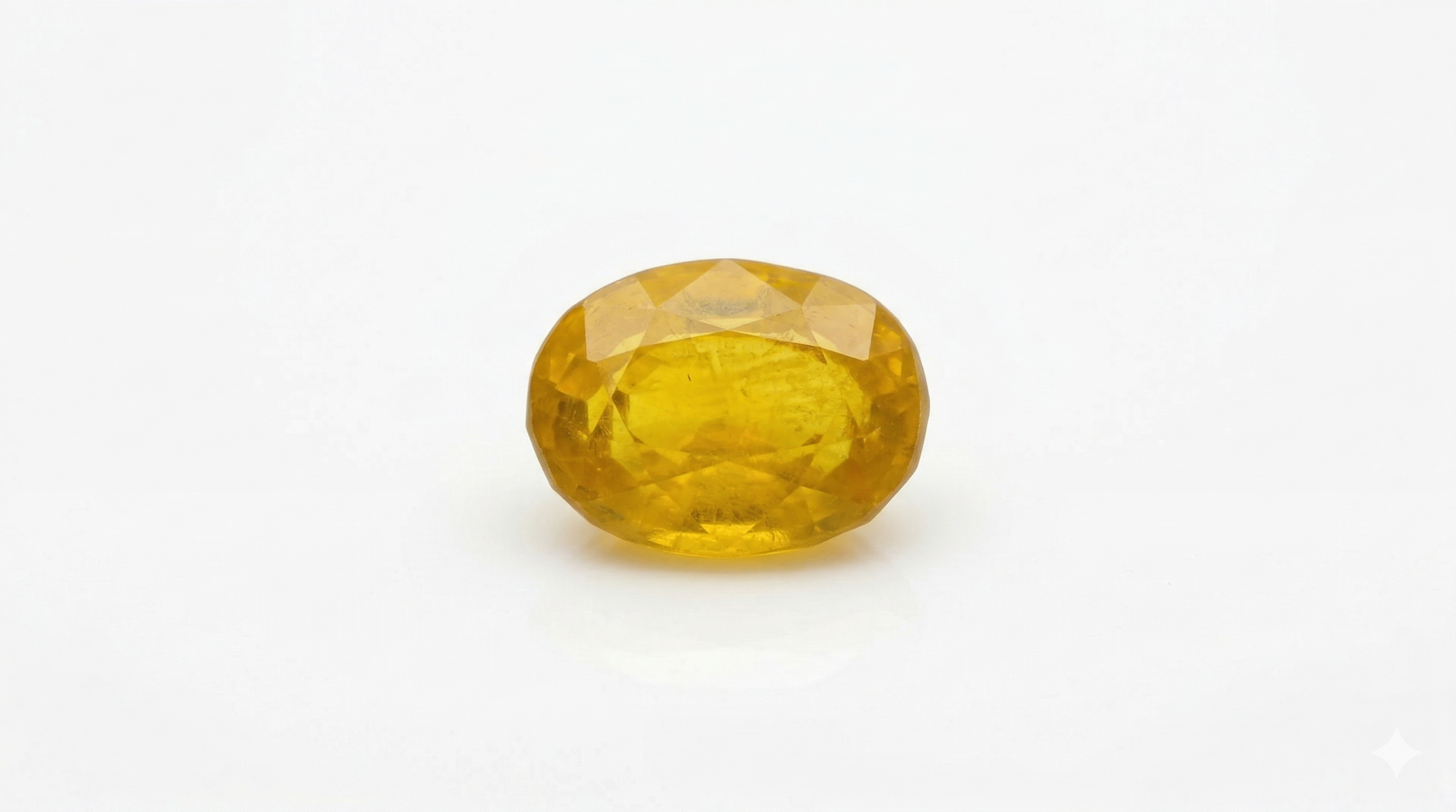 9 Ratti Yellow Sapphire