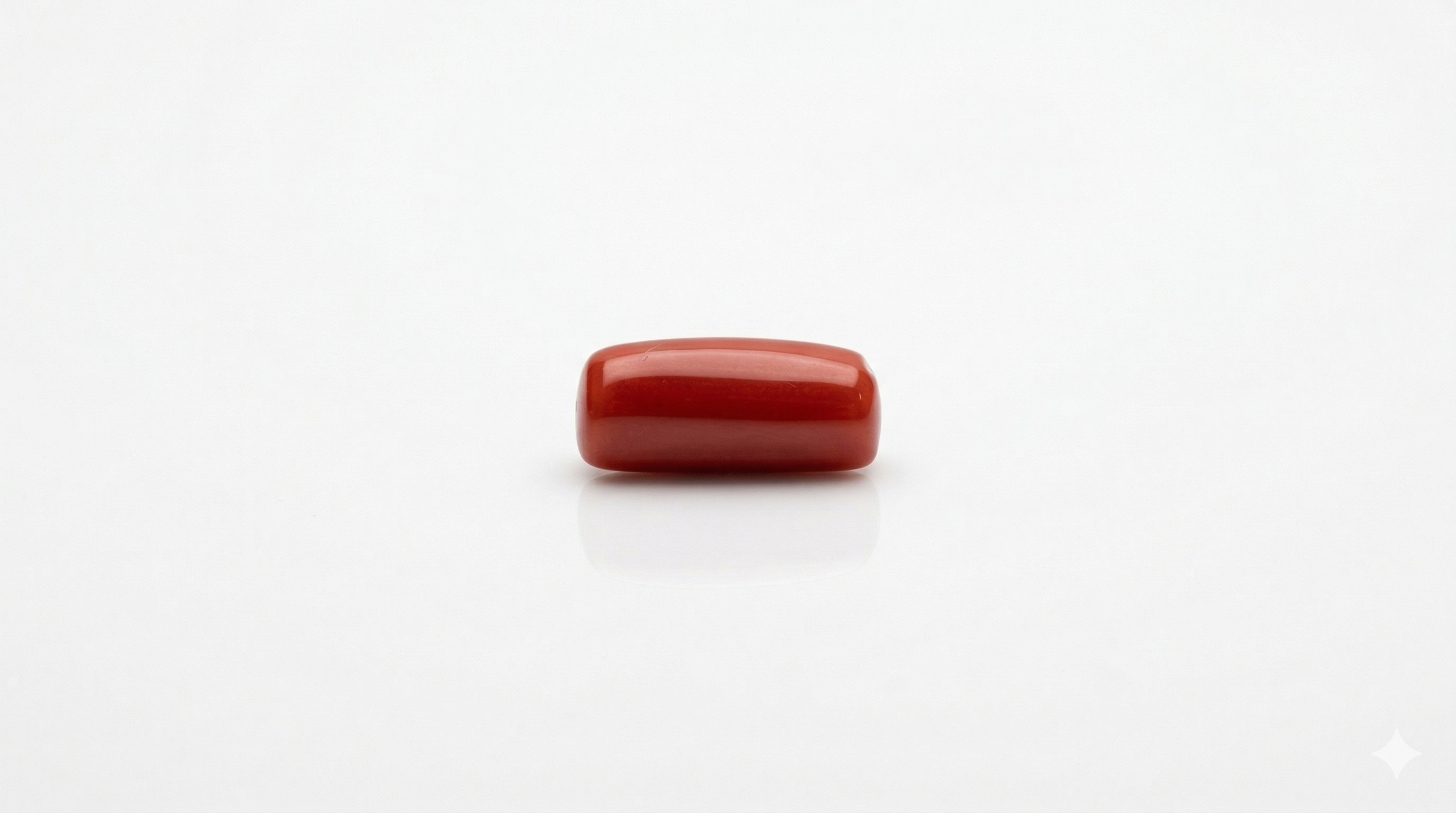 11 Ratti Cylindrical Red Coral