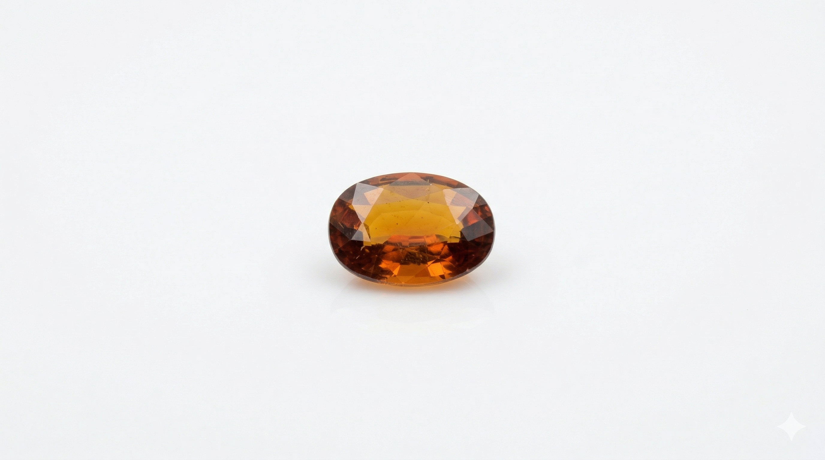 8 Ratti Hessonite (Gomed)