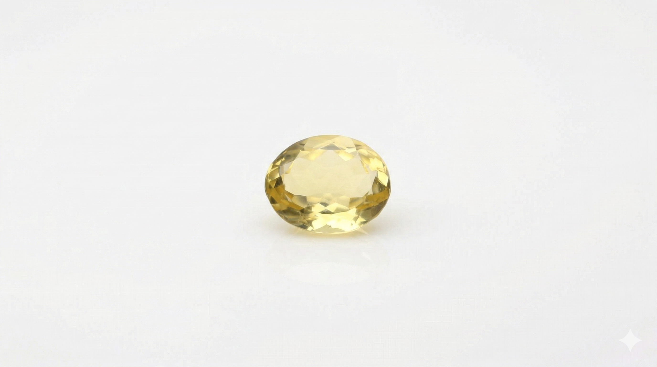 10 Ratti Yellow Citrine