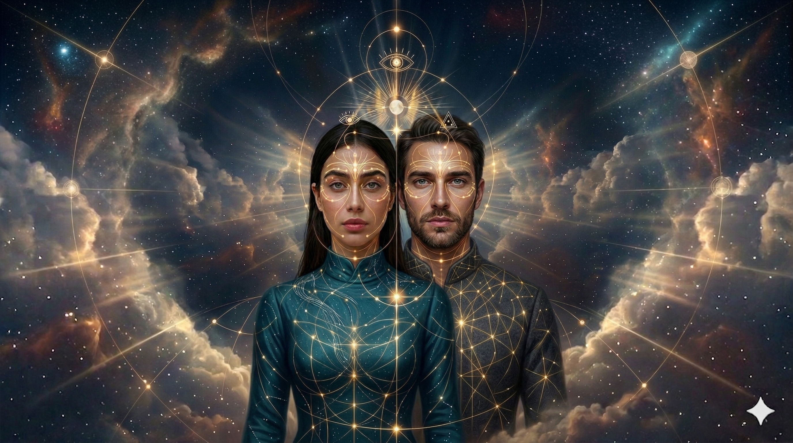 Couple Face Reading