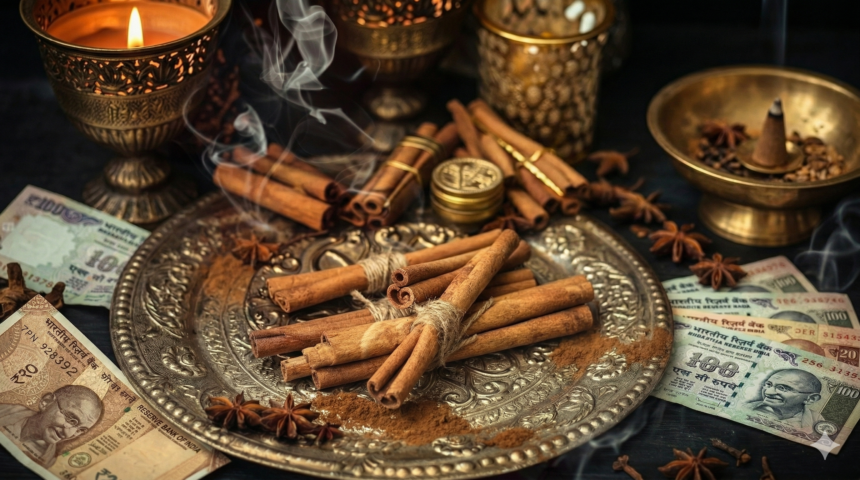 Wealth Attraction Spell