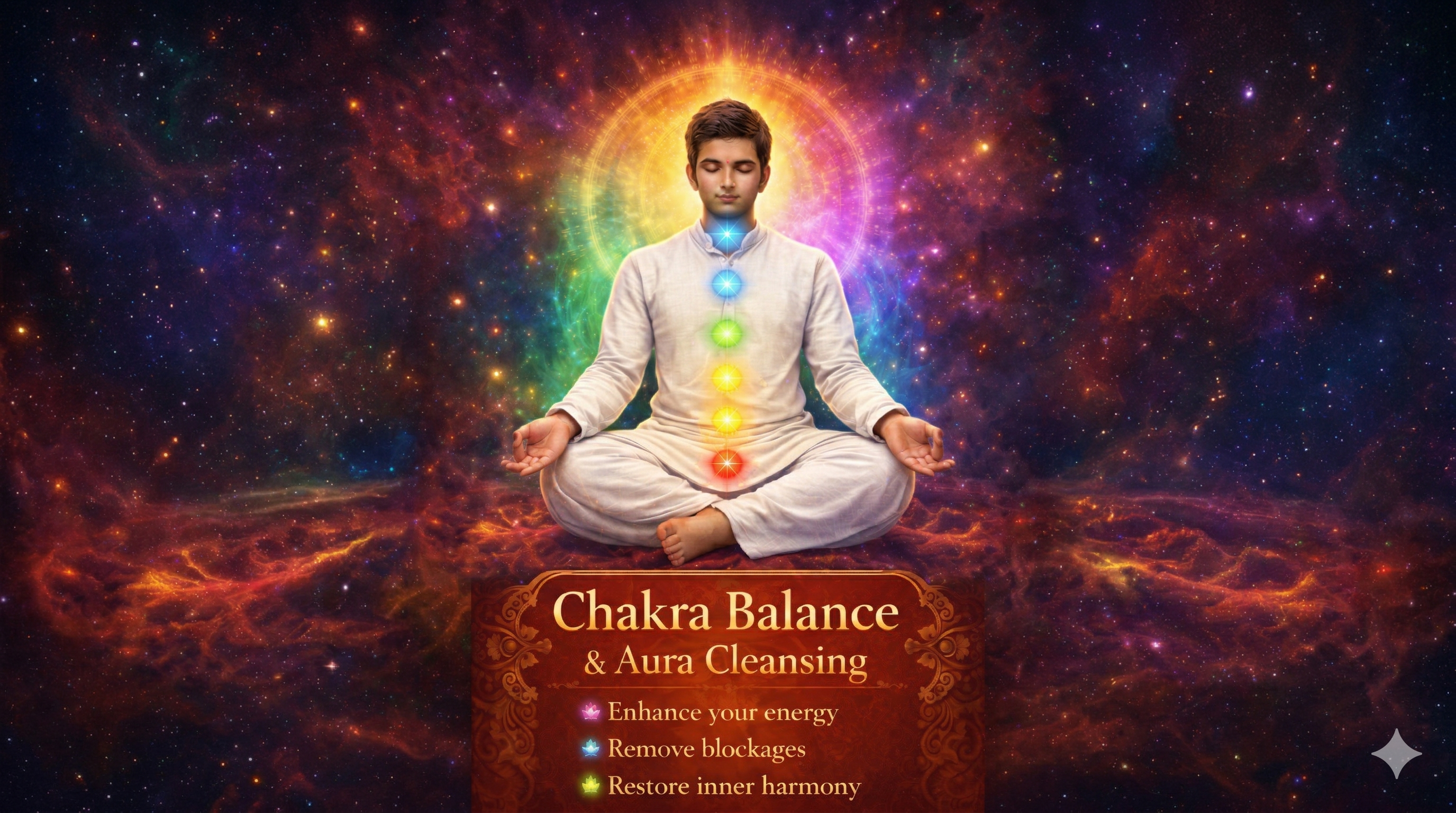 Chakra Balance and Aura Cleansing