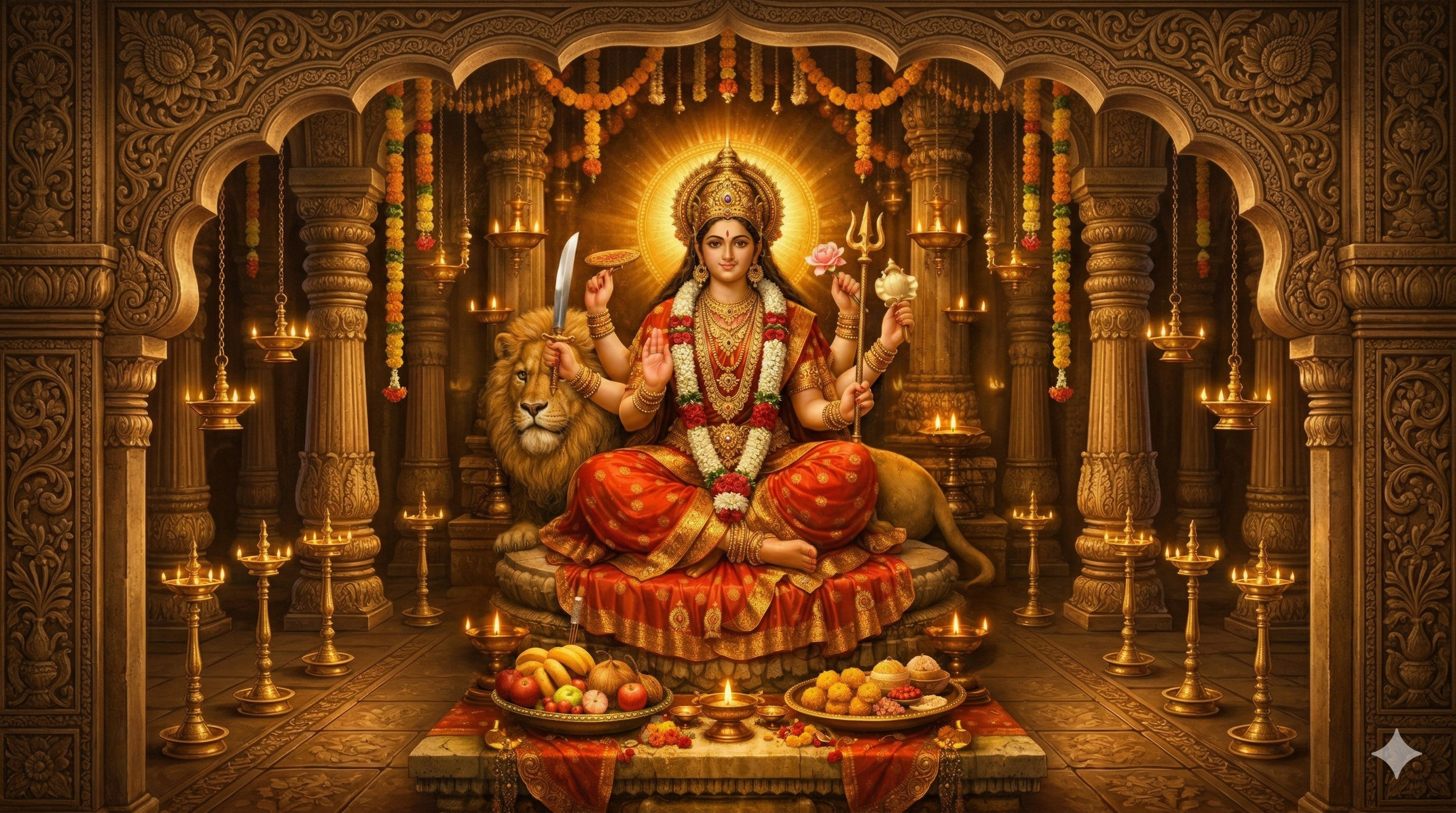 Maa Katyayani Pooja