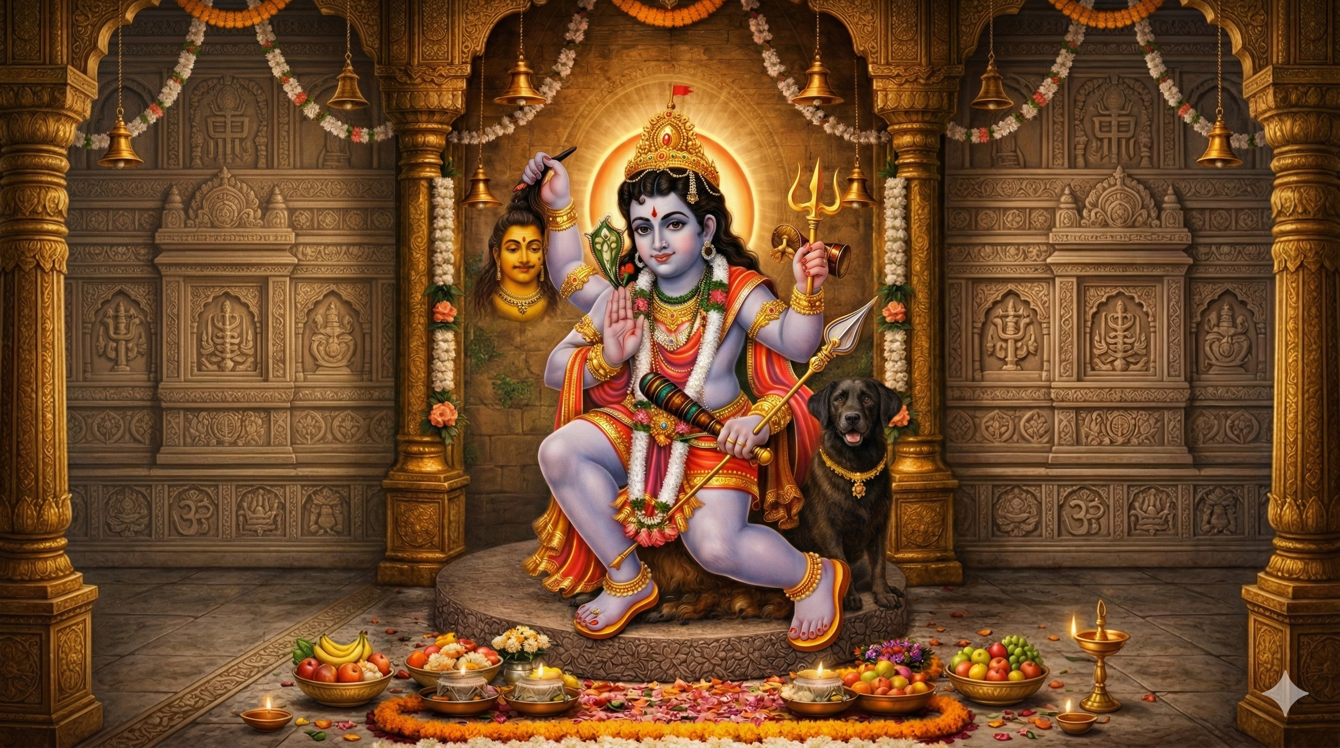 Batuk Bhairav Pooja