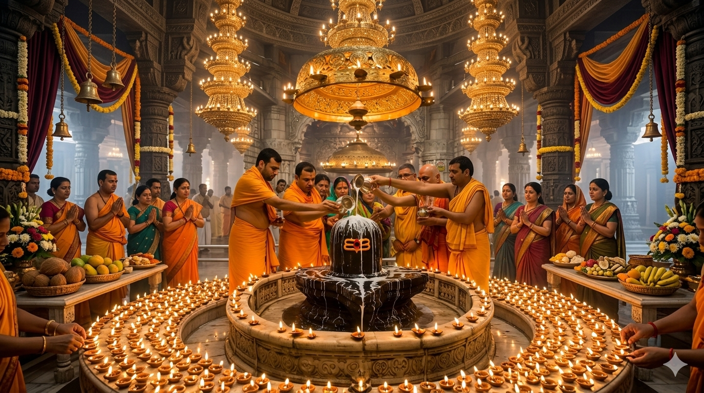 Rudra Abhishek Pooja