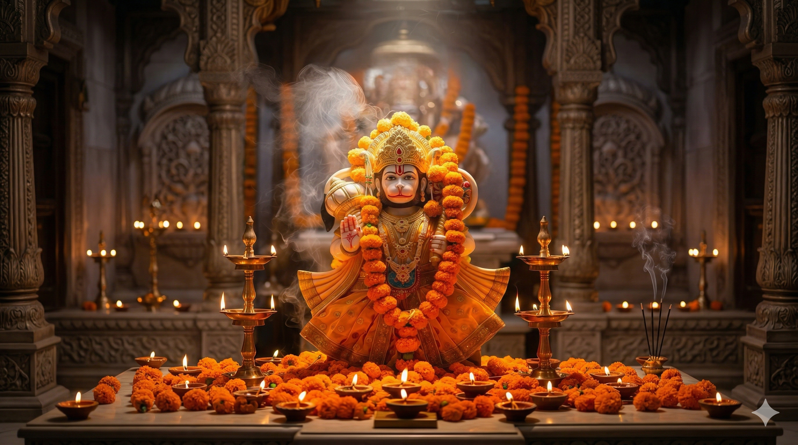 Hanuman Pooja