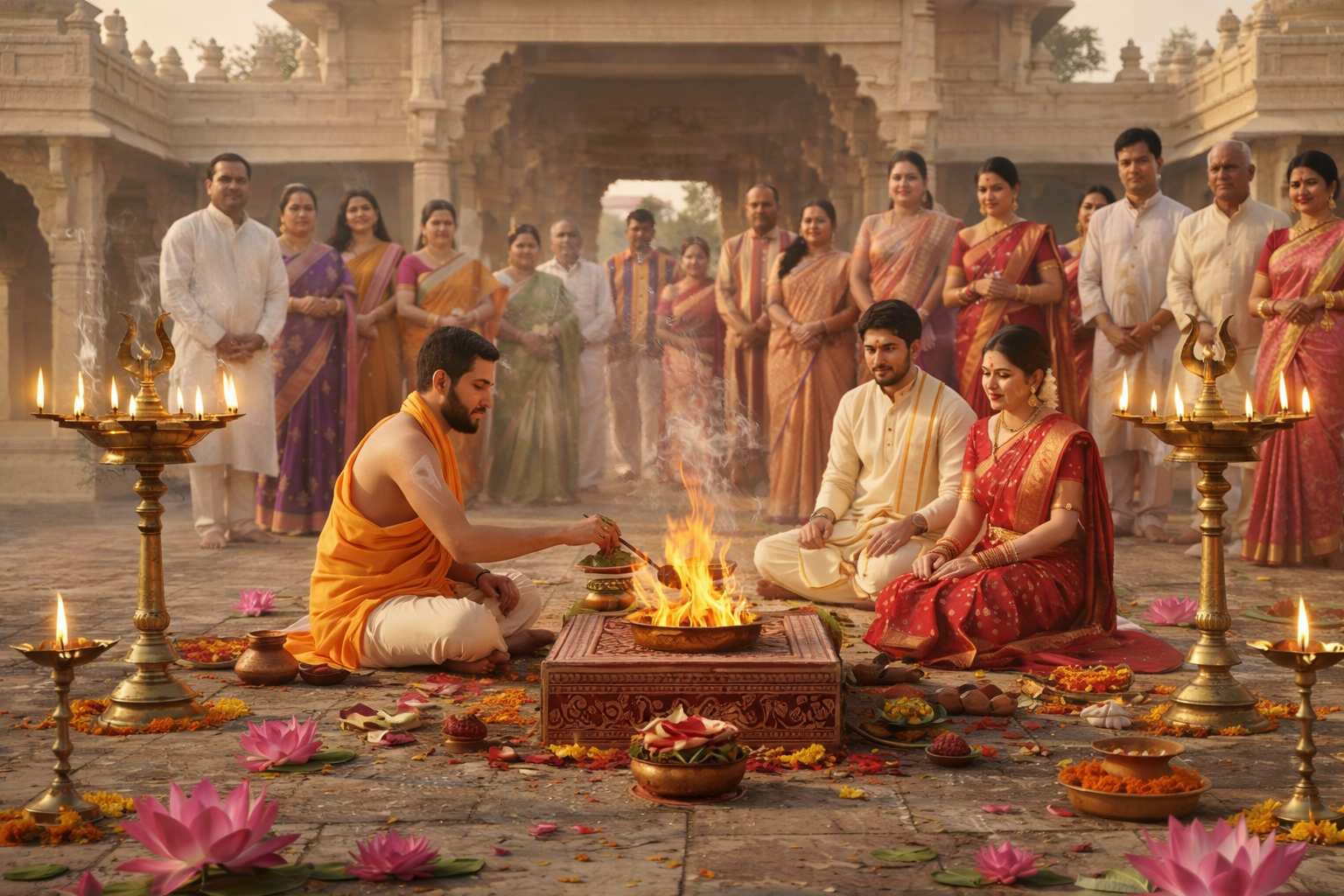 Vivah Bandhan Pooja