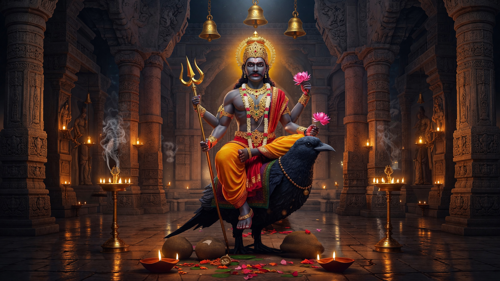 Shani Pooja