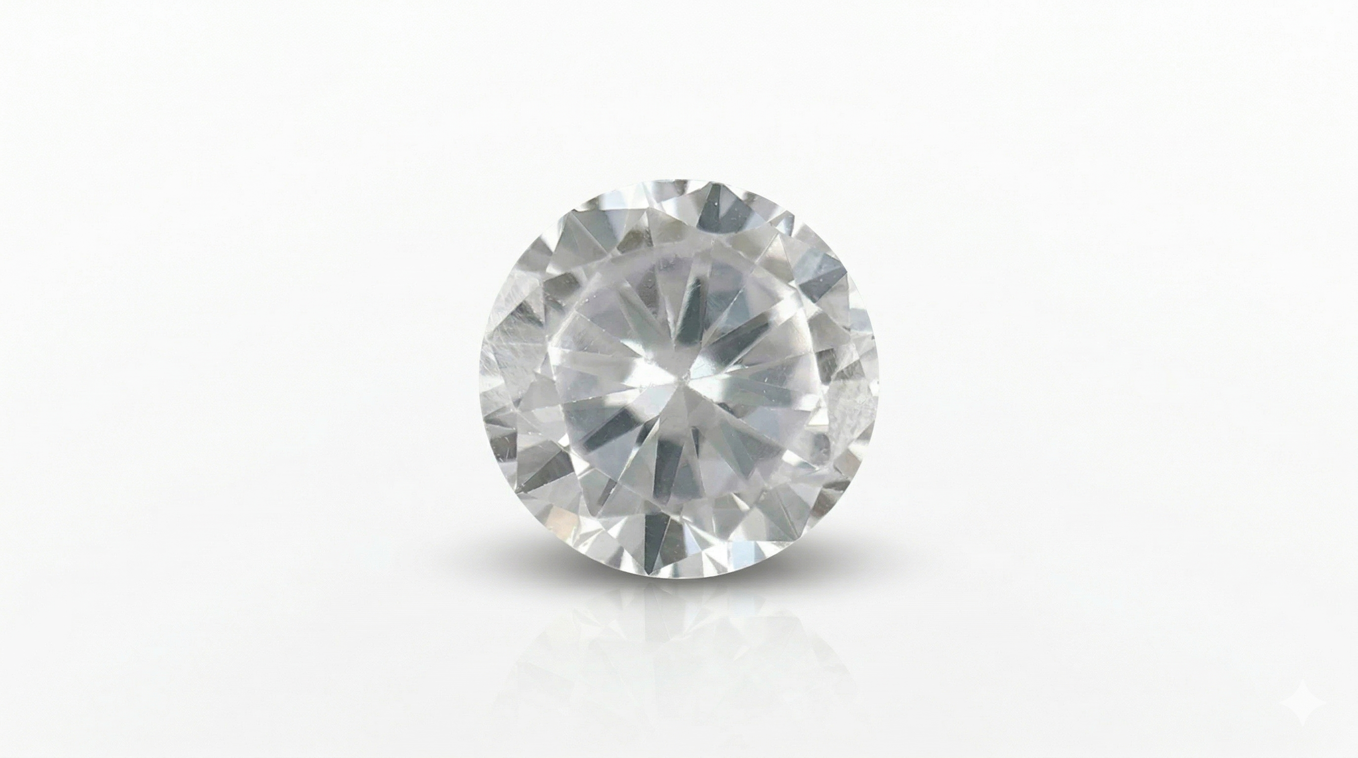 White Sapphire / Diamond