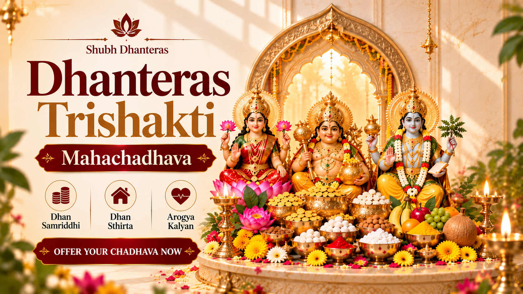 Dhanteras Trishakti Mahachadhava